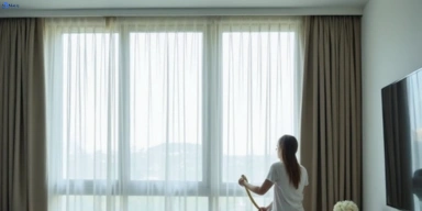 Pre-sale end-of-lease curtain cleaning port-of-brisbane residential property