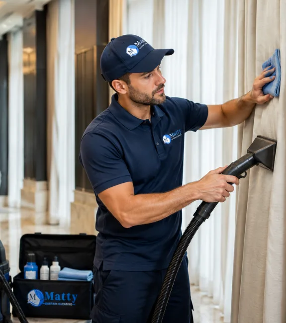 Port of Brisbane Curtain Cleaning