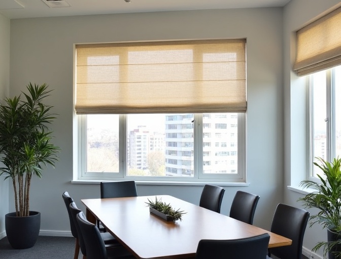 Port of Brisbane Roman Blinds Cleaning
