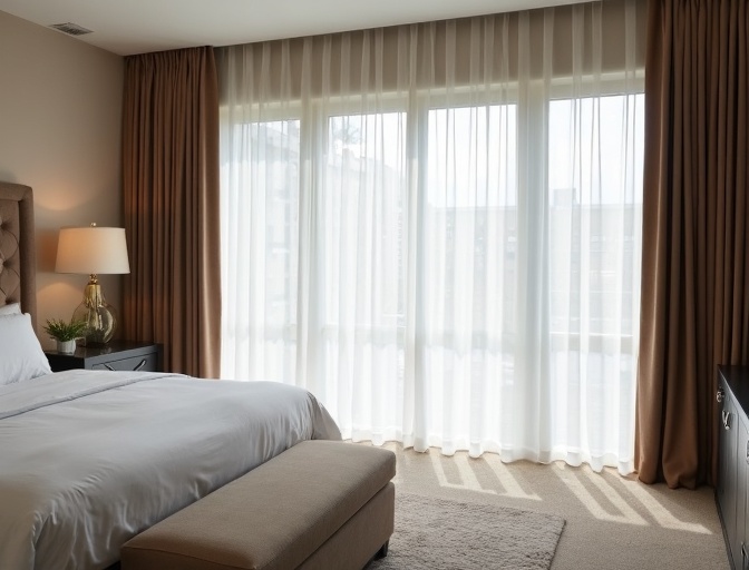 Port of Brisbane Blockout Curtain Cleaning