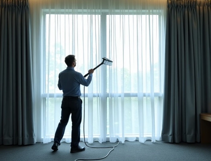 Port of Brisbane Commercial Curtain Cleaning