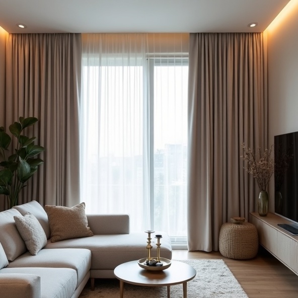 Port of Brisbane Residential Curtain Cleaning Results