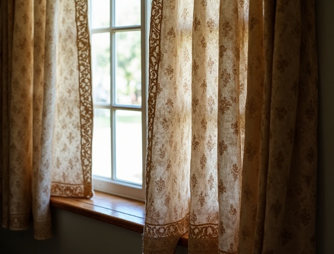 Port of Brisbane Vintage Curtain Cleaning
